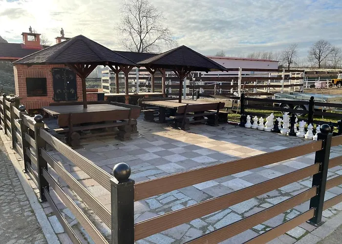 Apartment Stadnina Koni W Klaczynie Klaczyna